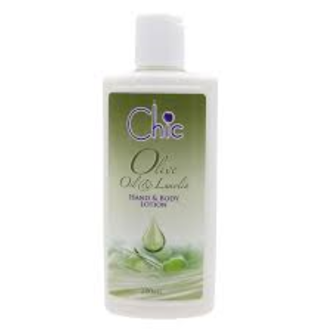 CHIC LOTION OLIVE OIL&LANOLIN 200ML